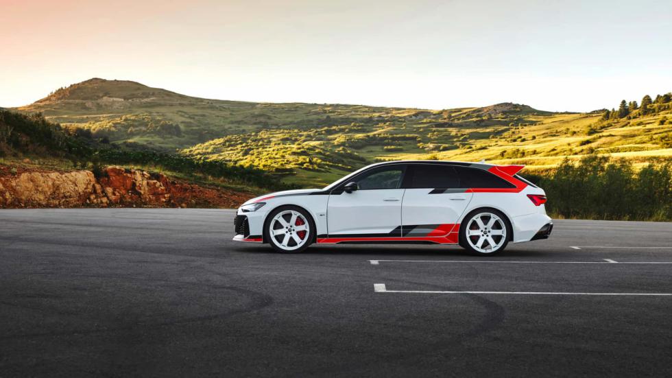 Το Audi RS6 Avant GT ήρθε με 630 άλογα για να κάνει πάταγο! 